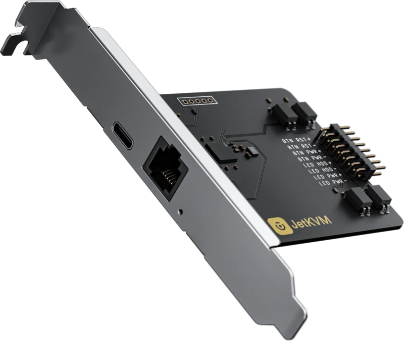 The JetKVM ATX extension card