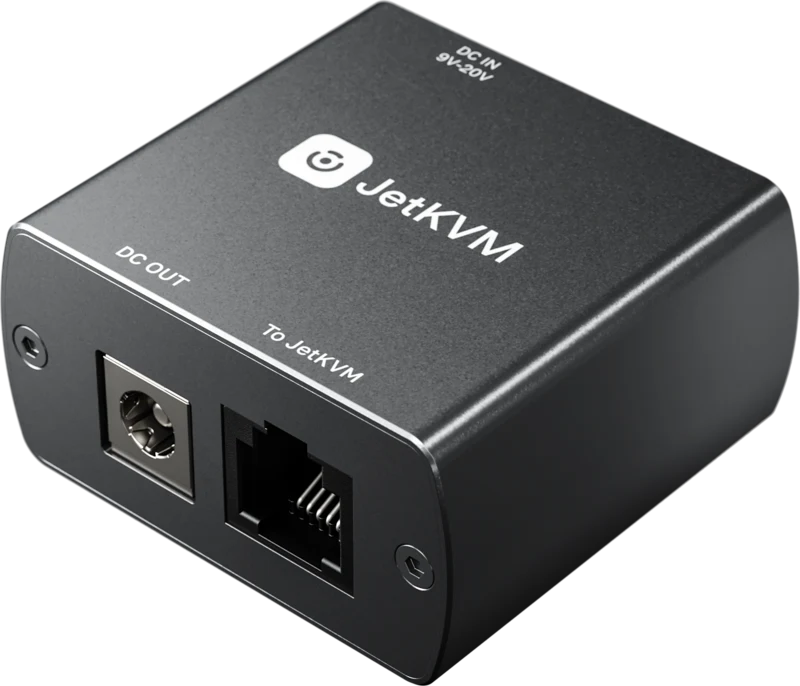 The JetKVM DC extension