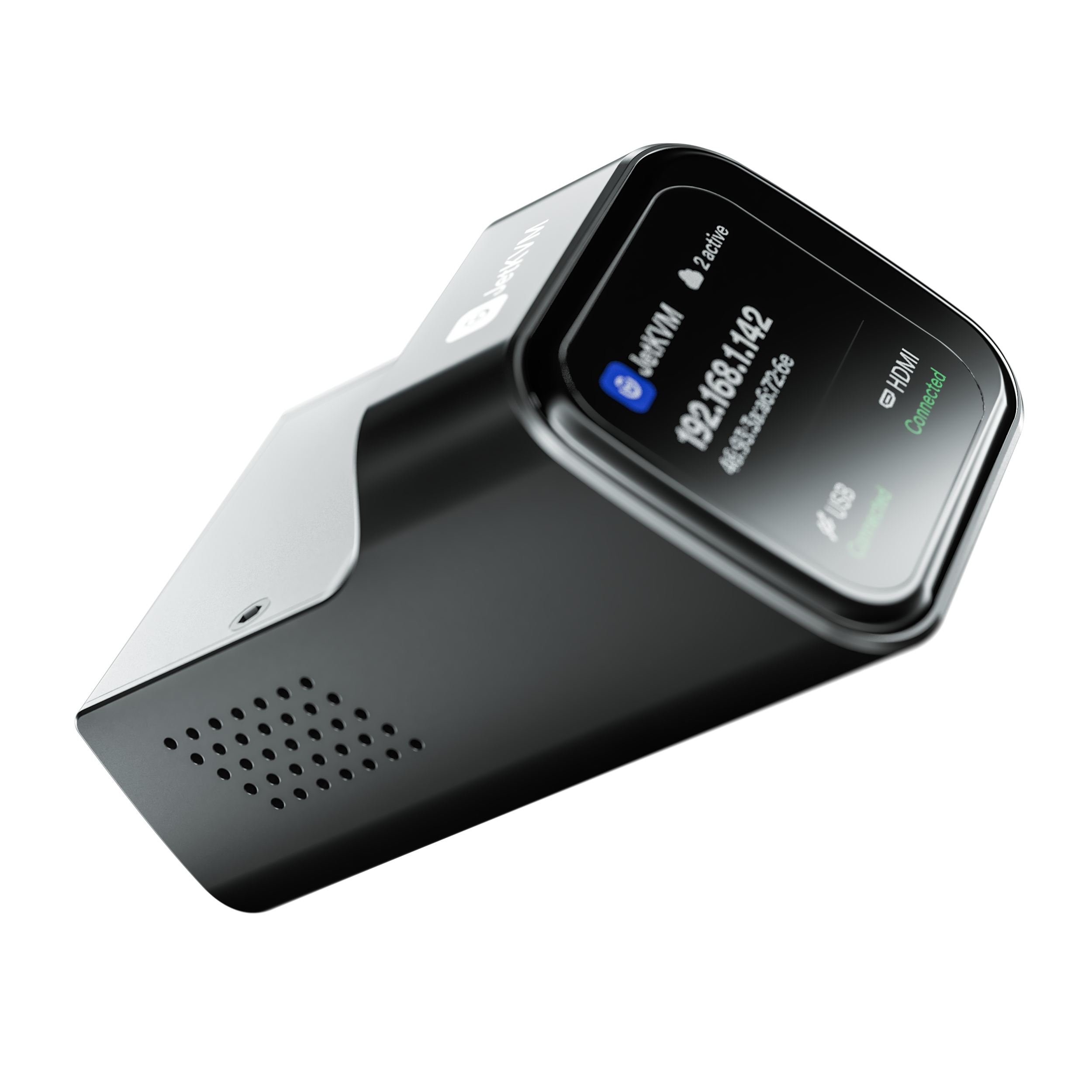 JetKVM device front view