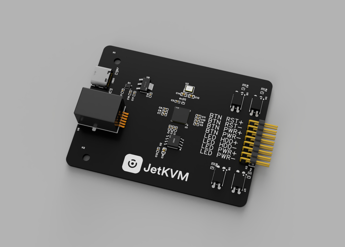 ATX Board Extension installed on a PC motherboard power header.