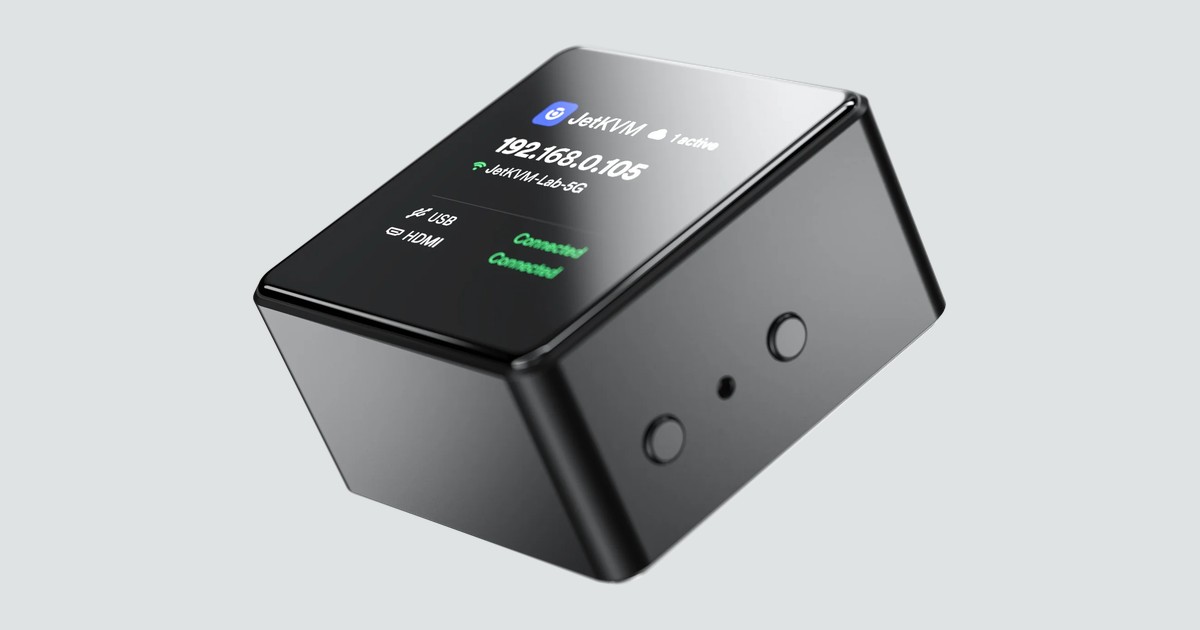 【未開封】jetkvm control anycomputer remotely JetKVM - Control any computer remotely